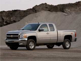 2007 Chevrolet Silverado 3500Hd LTZ