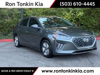2022 Hyundai Ioniq Hybrid Blue