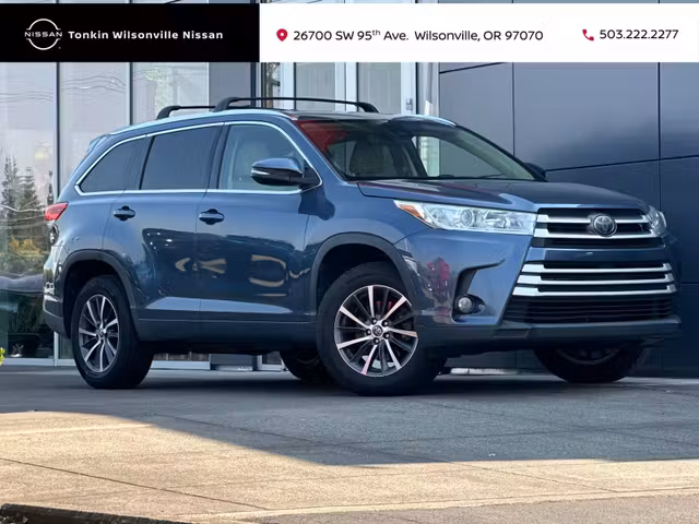 2017 Toyota Highlander XLE