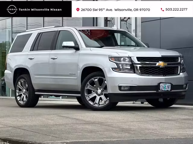 2019 Chevrolet Tahoe Premier