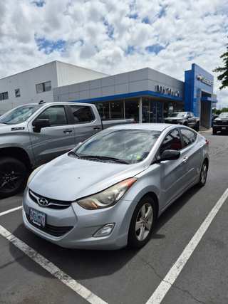 2012 Hyundai Elantra GLS