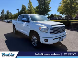 2017 Toyota Tundra Platinum