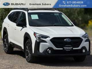 2025 Subaru Outback Onyx Edition XT