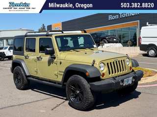 2013 Jeep Wrangler Unlimited Sport