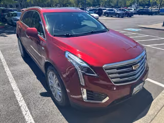 2017 Cadillac Xt5 Premium Luxury