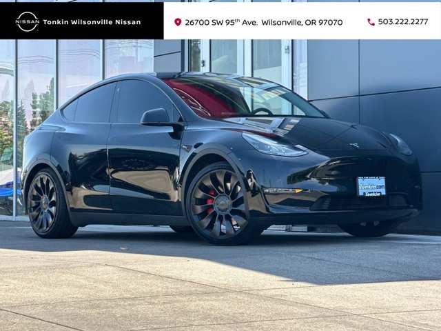 2022 Tesla Model Y Performance