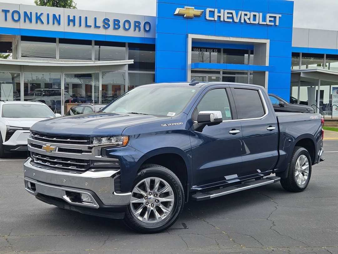 2019 Chevrolet Silverado 1500 LTZ - Image 2