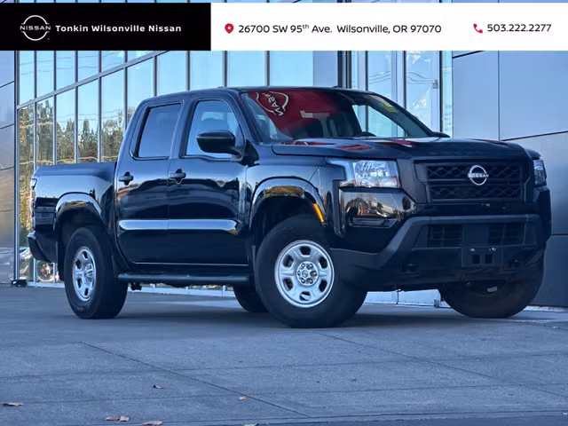 2022 Nissan Frontier S