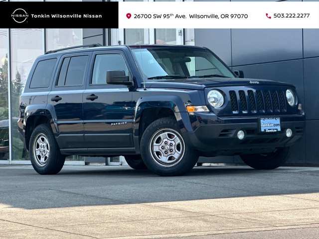 2015 Jeep Patriot Sport