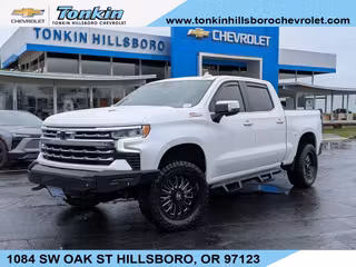 2022 Chevrolet Silverado 1500 LTZ