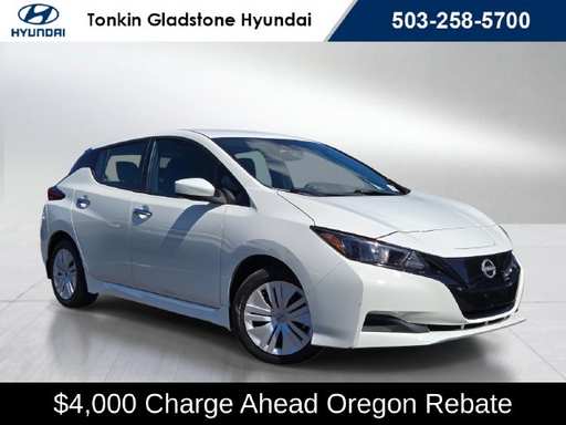 2025 Nissan LEAF S