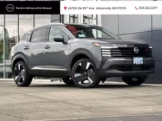2025 Nissan Kicks SR