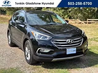 2017 Hyundai Santa Fe Sport 2.4 Base