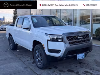 2026 Nissan Frontier SV