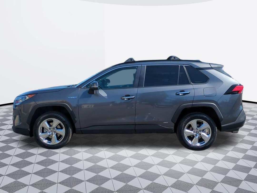 2021 Toyota Rav4 Hybrid Limited - Image 3