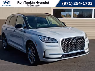 2025 Lincoln Corsair Plug-In Hybrid Grand Touring