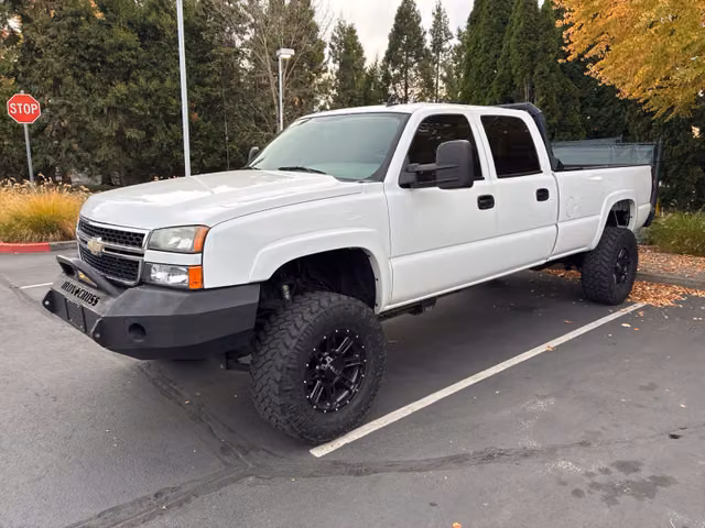 2007 Chevrolet Silverado 2500Hd Classic LT