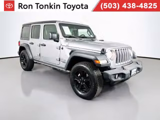2020 Jeep Wrangler Unlimited Sport S