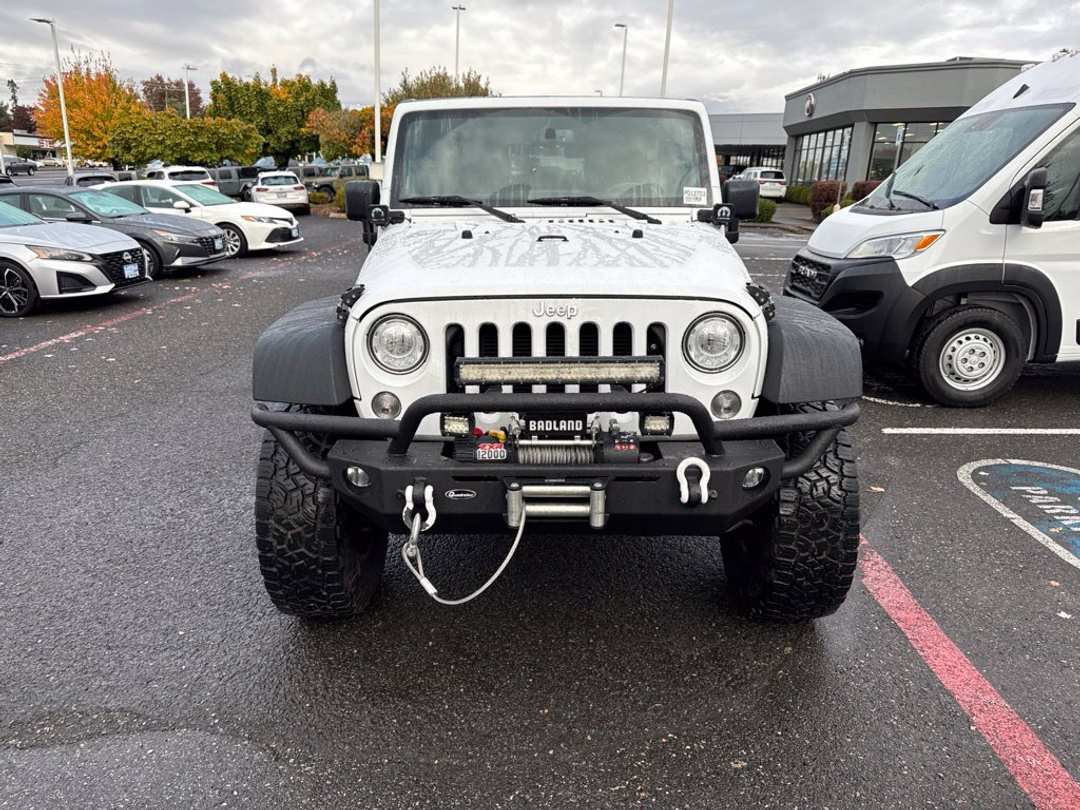 2018 Jeep Wrangler Jk Unlimited Rubicon - Image 2