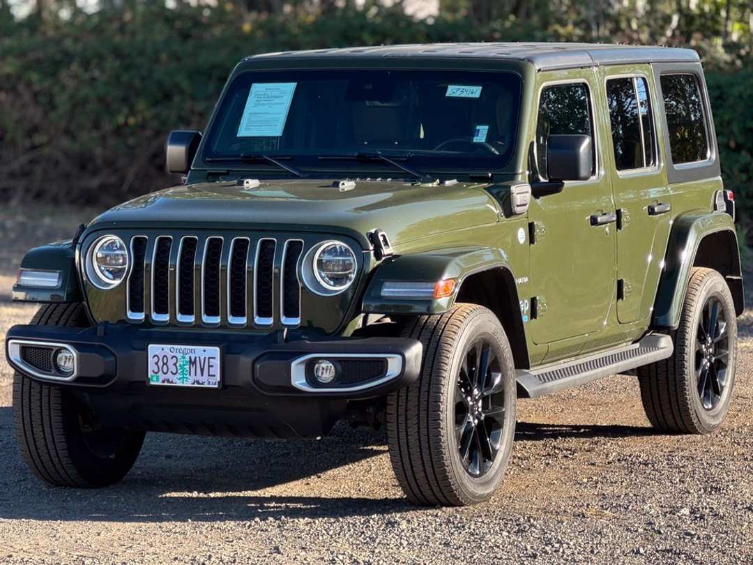 2021 Jeep Wrangler Unlimited Sahara 4xe - Image 3