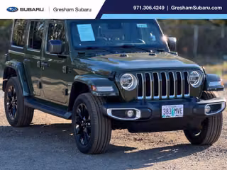 2021 Jeep Wrangler Unlimited Sahara 4xe