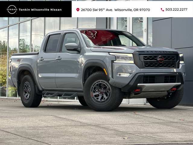 2022 Nissan Frontier PRO4X