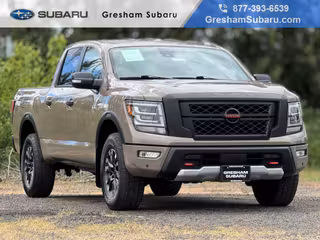 2021 Nissan Titan PRO4X