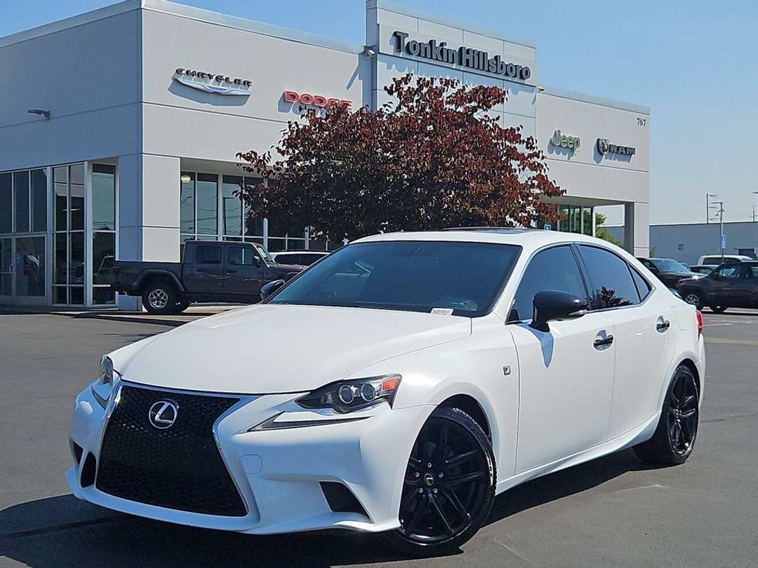 2015 Lexus Is 250 Crafted Line - Image 2