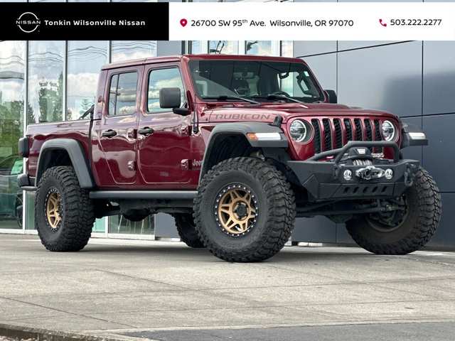 2021 Jeep Gladiator Rubicon