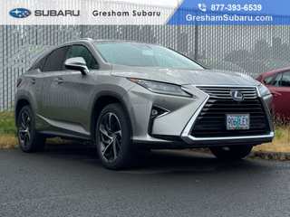 2019 Lexus RX 450h