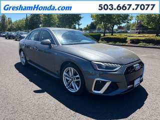 2024 Audi A4 45 S line Premium Plus