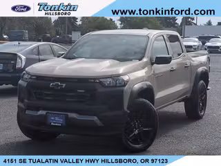 2023 Chevrolet Colorado Trail Boss