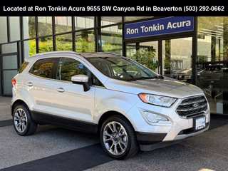 2021 Ford Ecosport Titanium