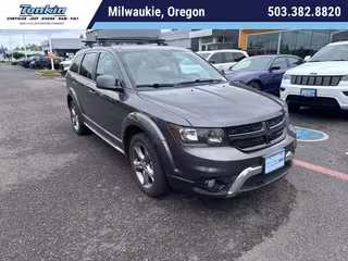 2017 Dodge Journey Crossroad
