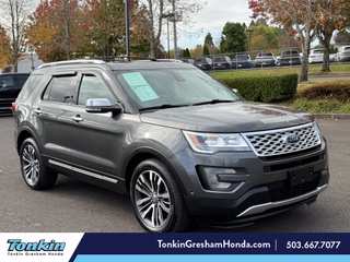 2017 Ford Explorer Platinum