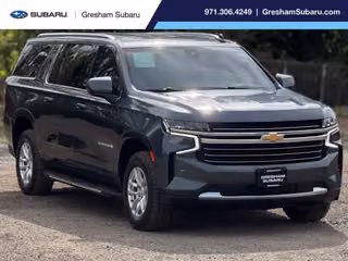 2021 Chevrolet Suburban LT