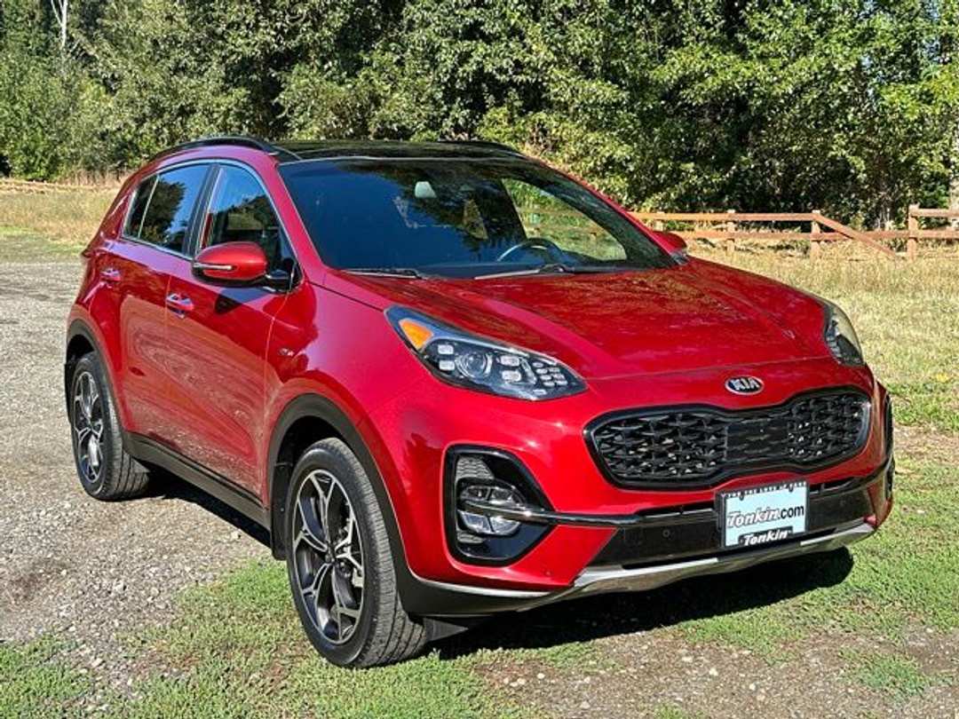 2021 Kia Sportage SX - Image 2