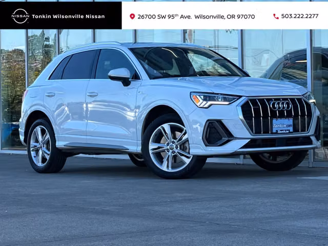 2020 Audi Q3 Premium Plus S line