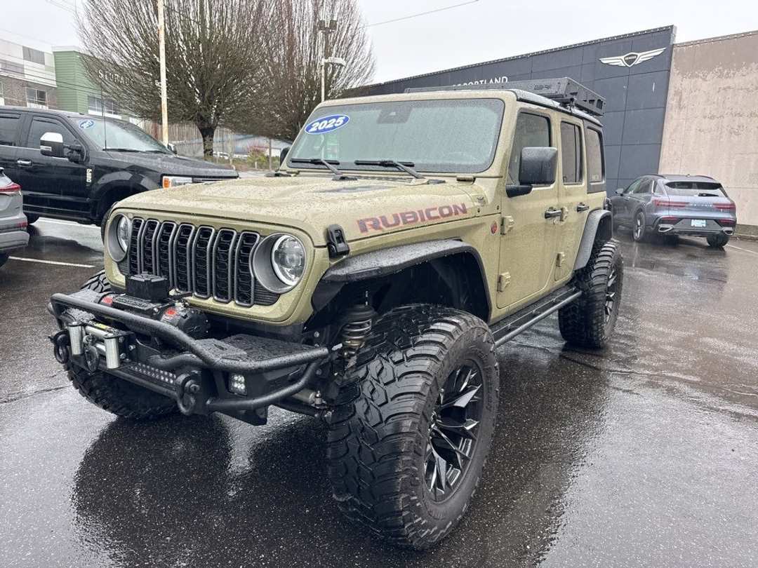 2025 Jeep Wrangler Rubicon - Image 3