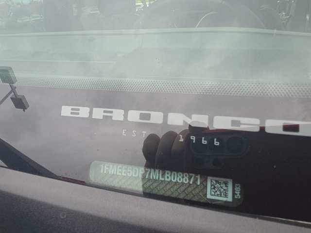 2021 Ford Bronco Badlands