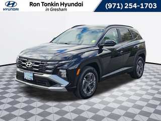 2025 Hyundai Tucson Hybrid Blue