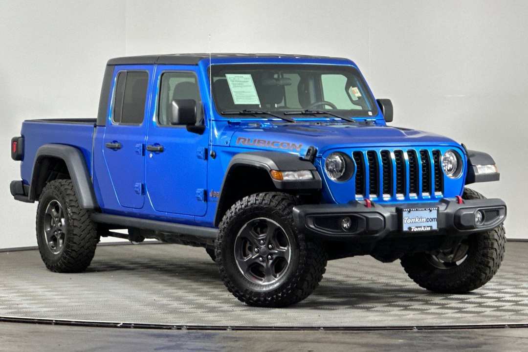 2020 Jeep Gladiator Rubicon - Image 2