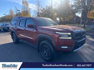 2025 Nissan Frontier PRO4X