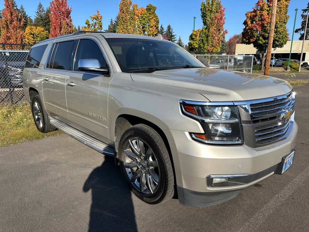 2015 Chevrolet Suburban LTZ - Image 3