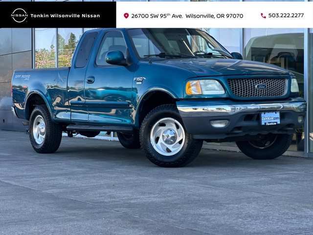 2001 Ford F-150 Lariat