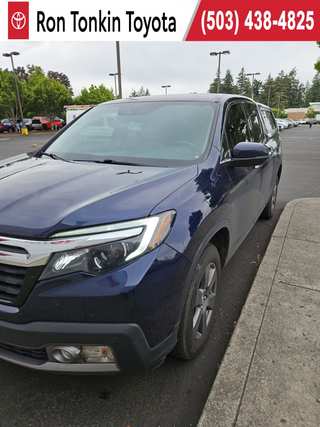 2020 Honda Ridgeline RTLE