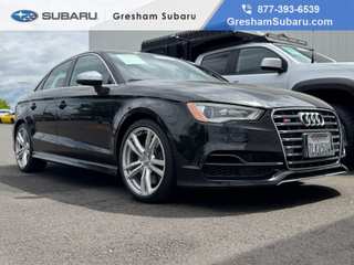 2015 Audi S3 2.0T Premium Plus