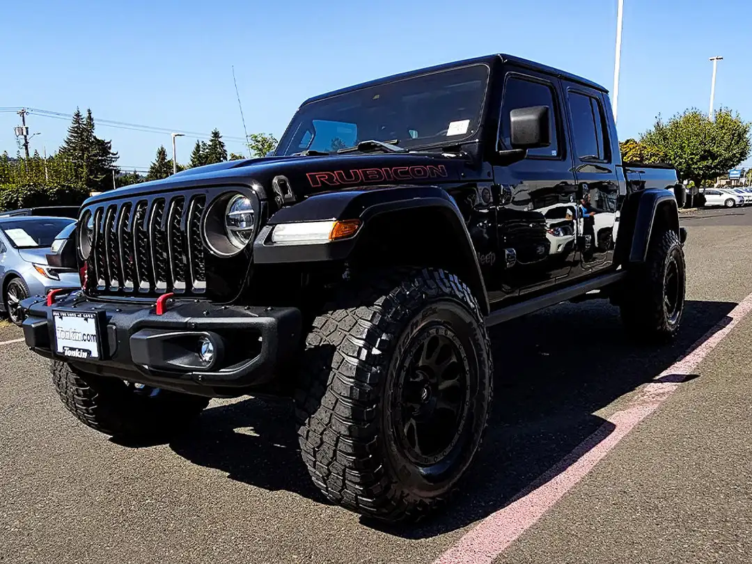 2020 Jeep Gladiator Rubicon - Image 3