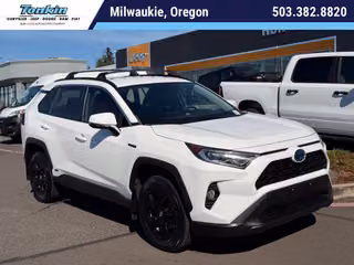 2020 Toyota Rav4 Hybrid XLE