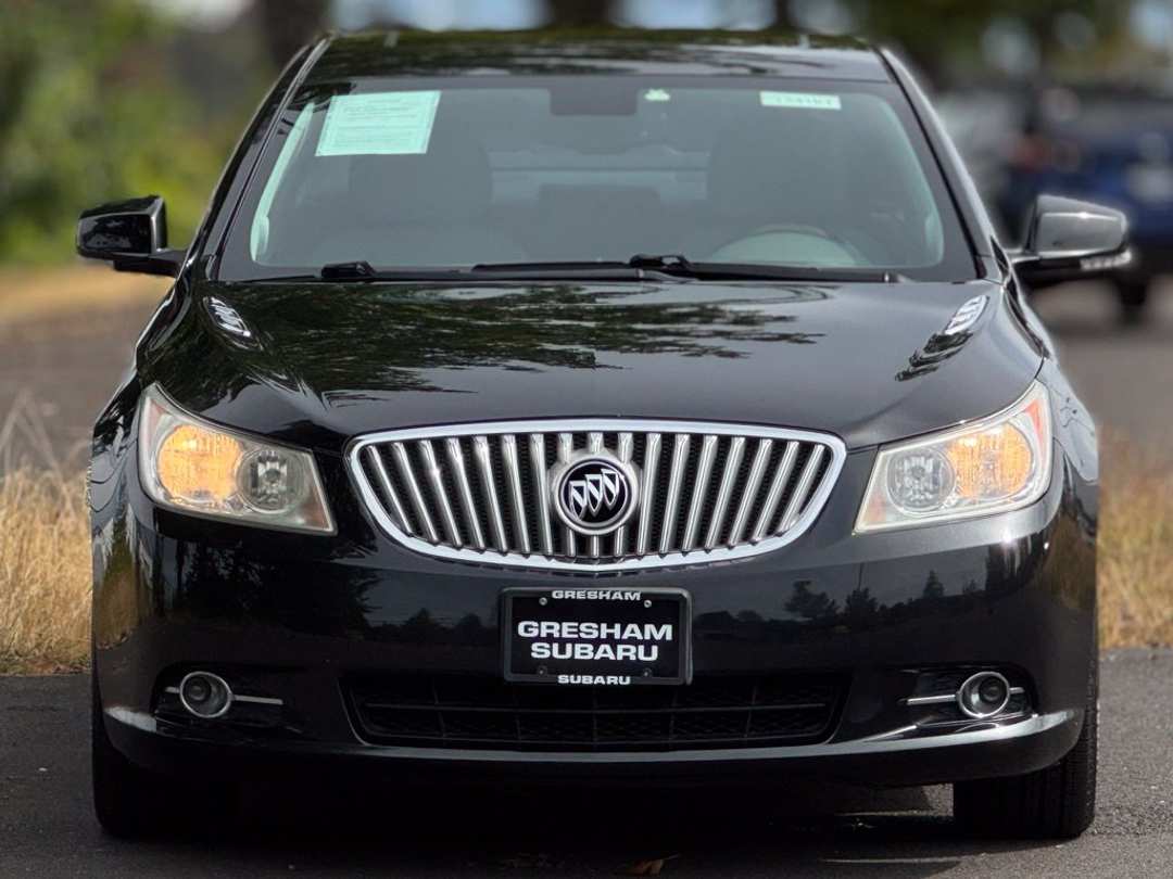 2010 Buick Lacrosse CXS - Image 2